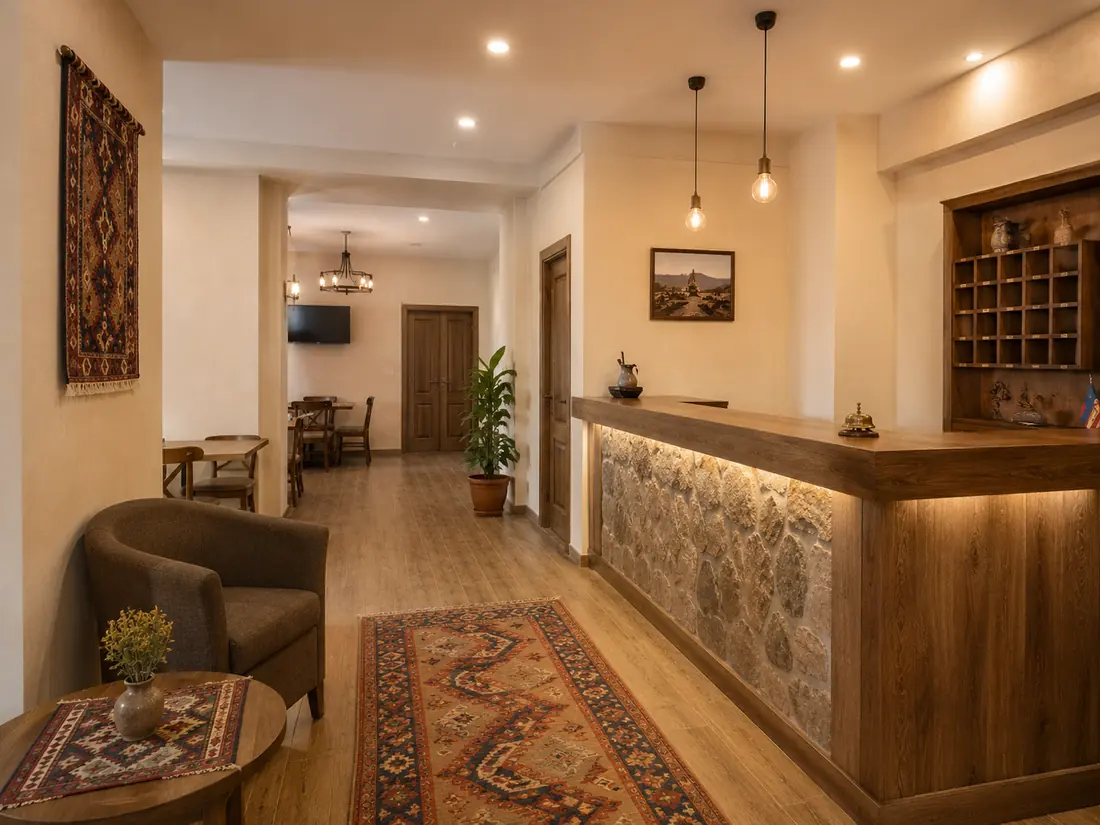 Hotel reception