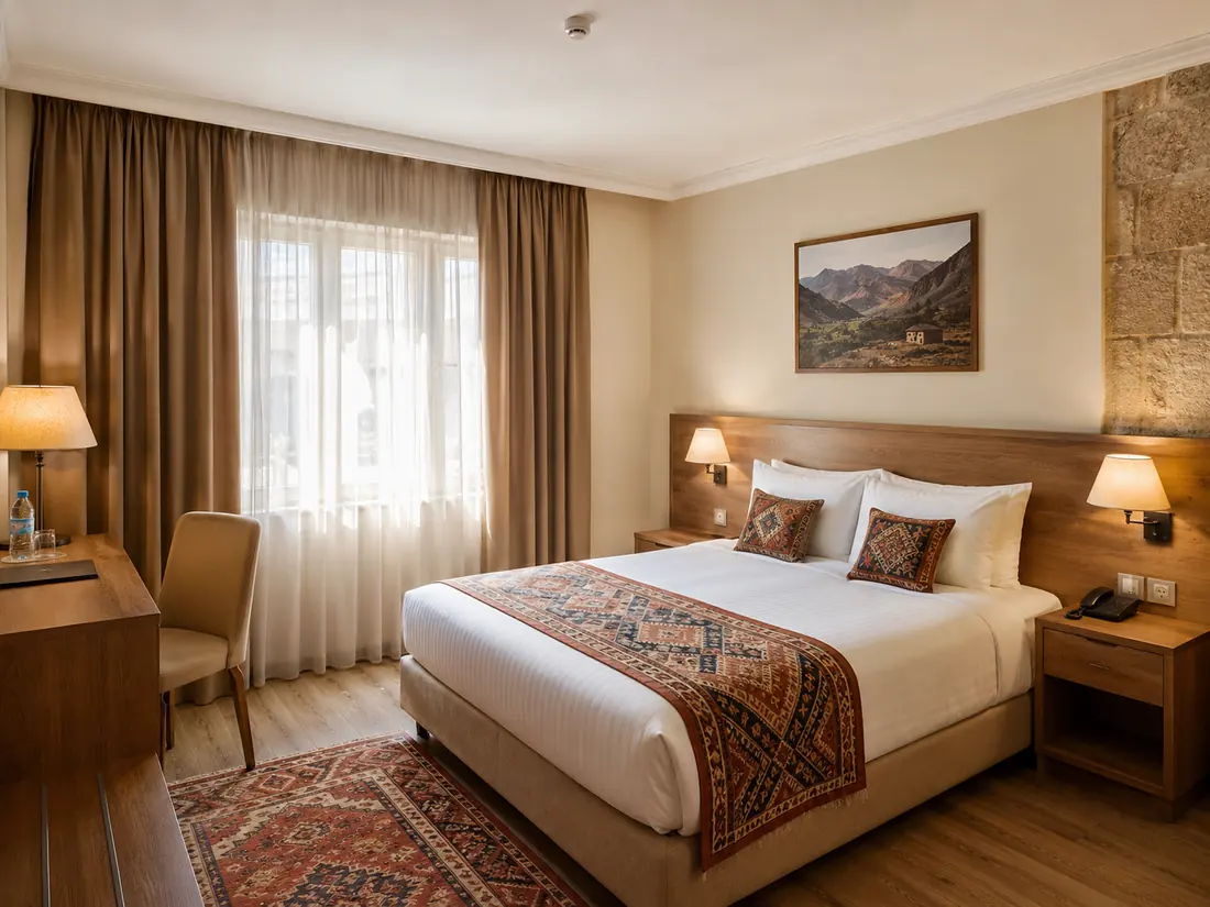Standard hotel room