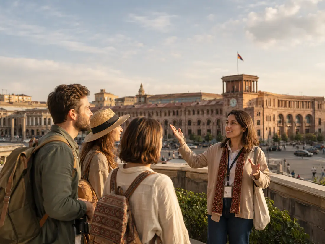 Yerevan guided tour