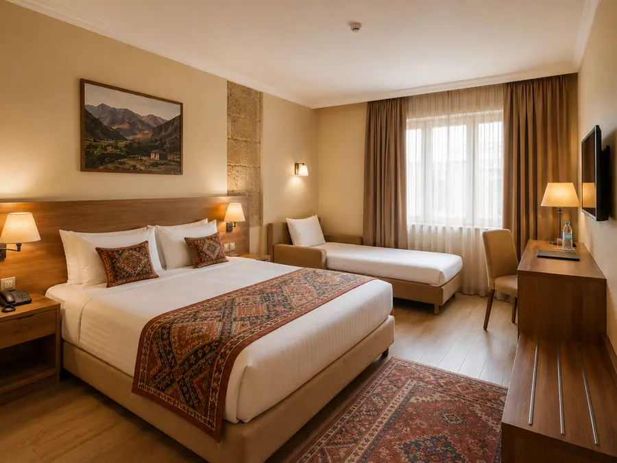 Номер Делюкс Demo Hotel